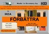 touch-up paint for IKEA FÖRBÄTTRA (FORBATTRA) white B