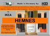 Lackstift, Farbstift für IKEA HEMNES schwarz-braun