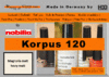 Lackstift, Farbstift für nobilia Korpus 120