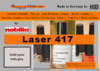 Lackstift, Farbstift für nobilia Laser 417