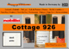 Lackstift, Farbstift für nobilia Cottage 926