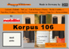 Lackstift, Farbstift für nobilia Korpus 106