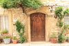 Toile Haute-Provence Village 2184
