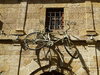Leinwand - Greece Xanthi - Bicycle on the wall 1020219