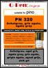 touch-up pen for PINO PN 320 agate gray 10mL