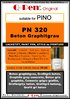 Stylo de retouche pour PINO PN320 Beton gris grafit 10mL